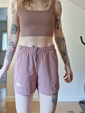 The North Face Women's Mauve Pink Athletic Shorts